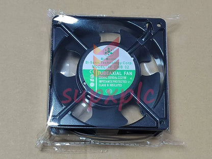 Bi-Sonic 4E-230B 02 high-temperature fan 230VAC 22/21W 120*120*38mm