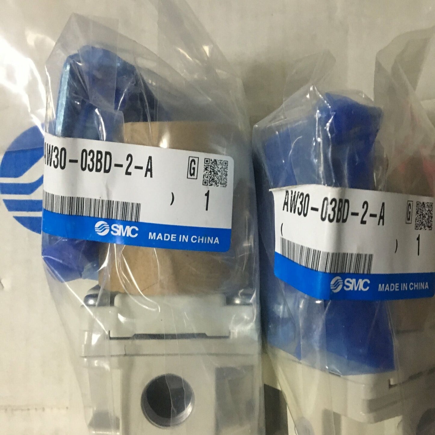 1PC SMC Metal Filter AW30-03BD-2-A - SMC
