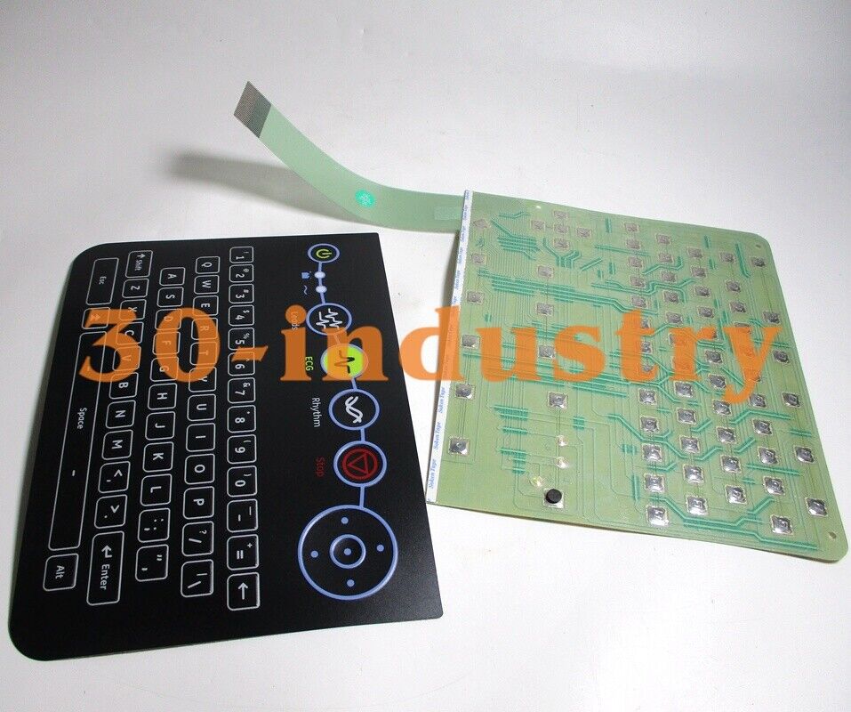 Membrane Keypad Replacement for GE MAC 2000 ECG Equipment - GE HEALTHCARE