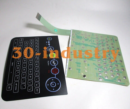 Membrane Keypad Replacement for GE MAC 2000 ECG Equipment - GE HEALTHCARE