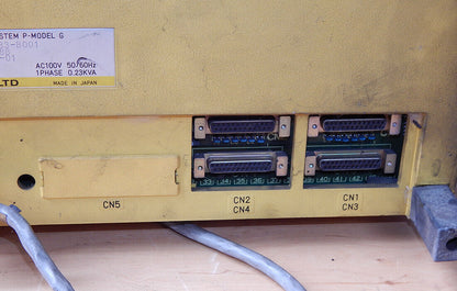 used FANUC SYSTEM P Model G TYPE A08B-0033-B001 Programmer - FANUC