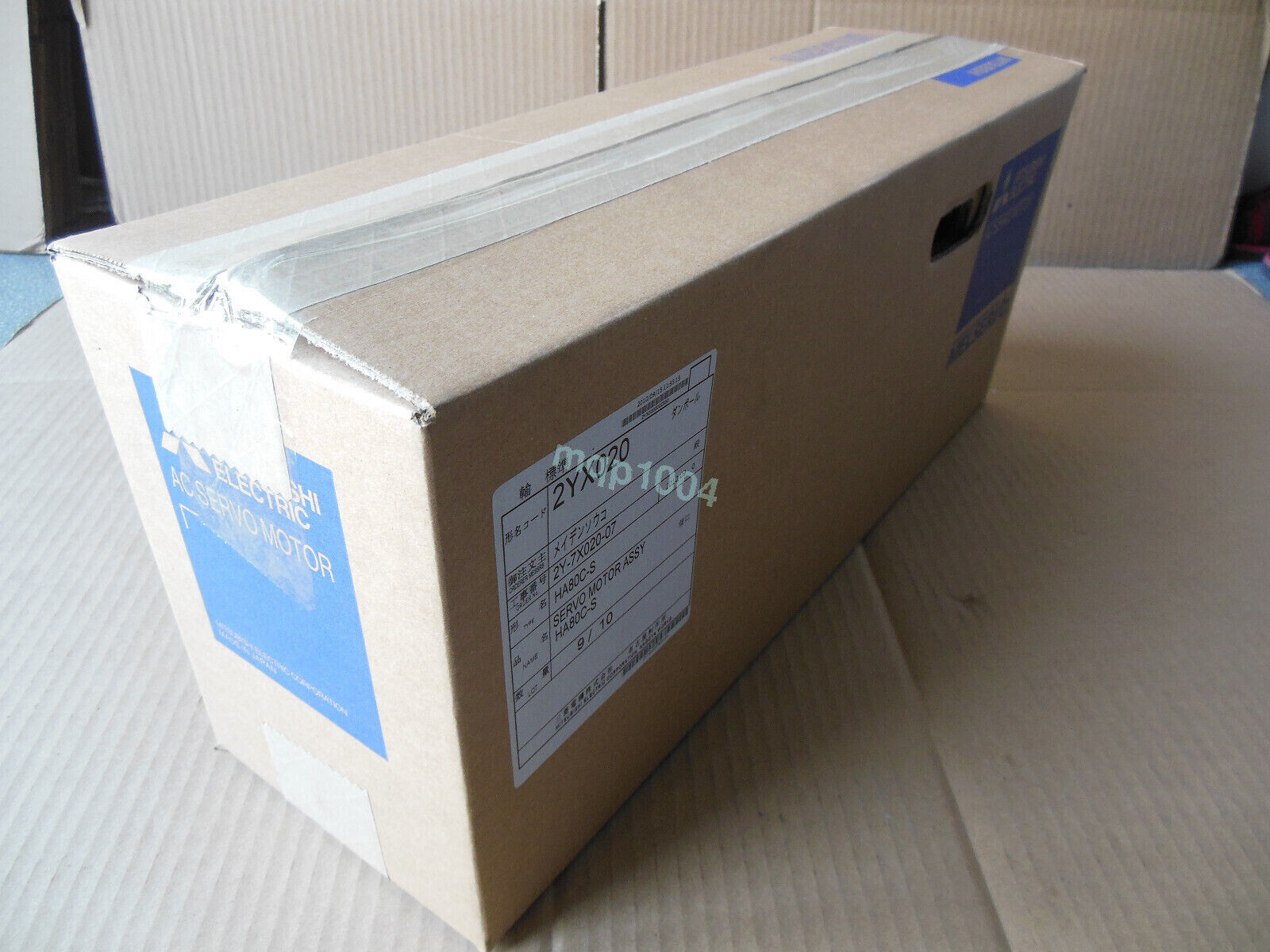 1PC Mitsubishi HA80CS Servo Motor HA80C-S In Box ping - MITSUBISHI