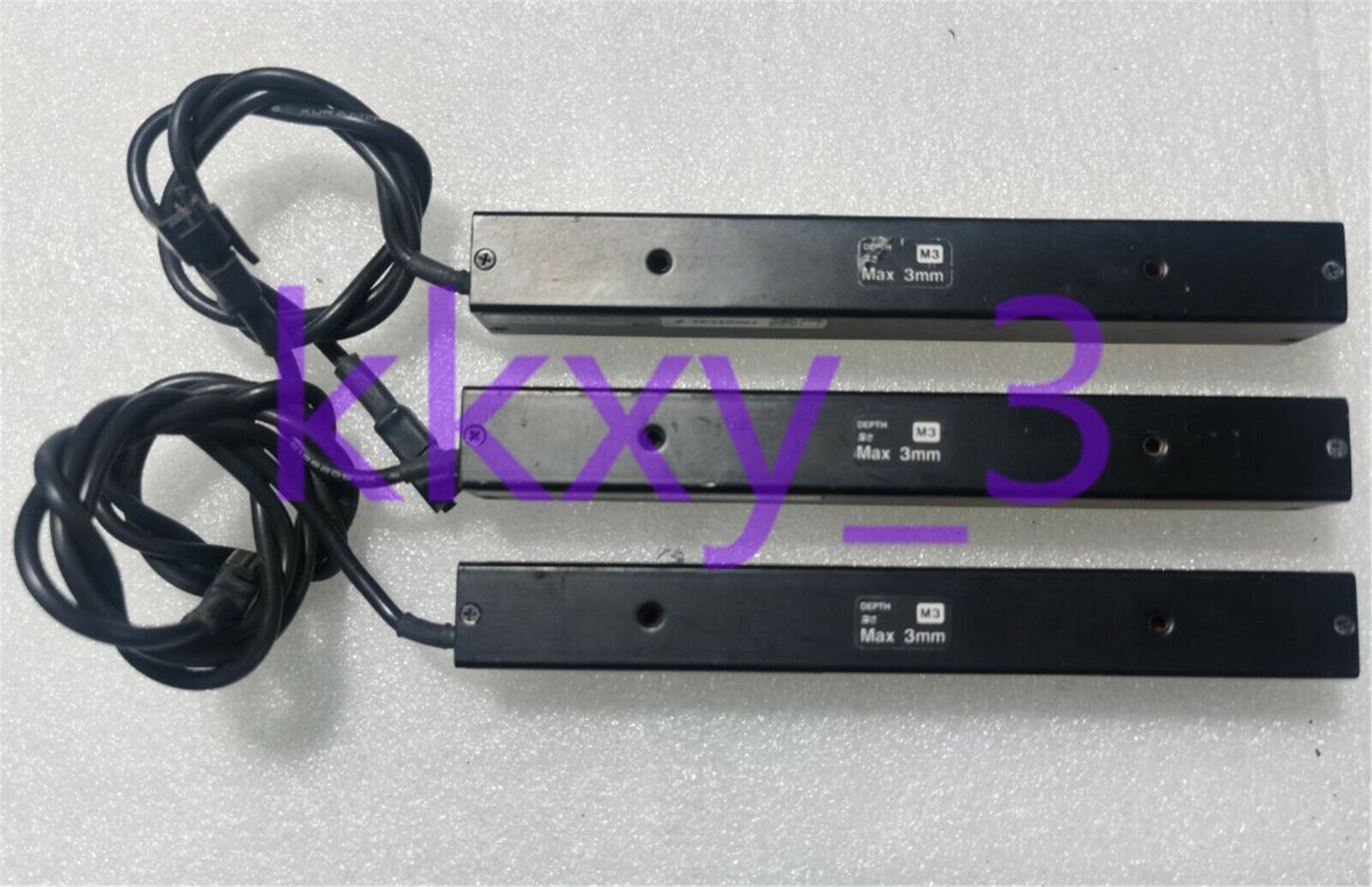 Used 1 PCS KEYENCE CA-DBW13 LED White Light Bar DC 12V - KEYENCE