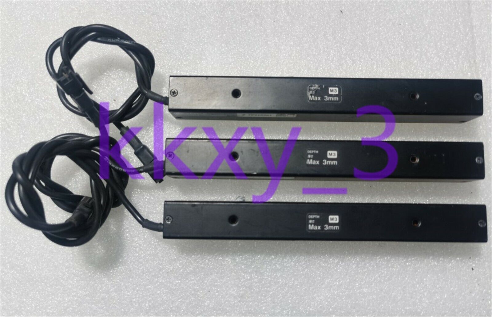 Used 1 PCS KEYENCE CA-DBW13 LED White Light Bar DC 12V - KEYENCE