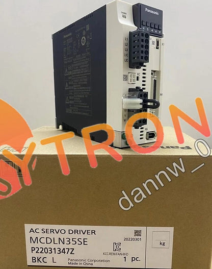 Panasonic MCDLN35SE AC Servo drive