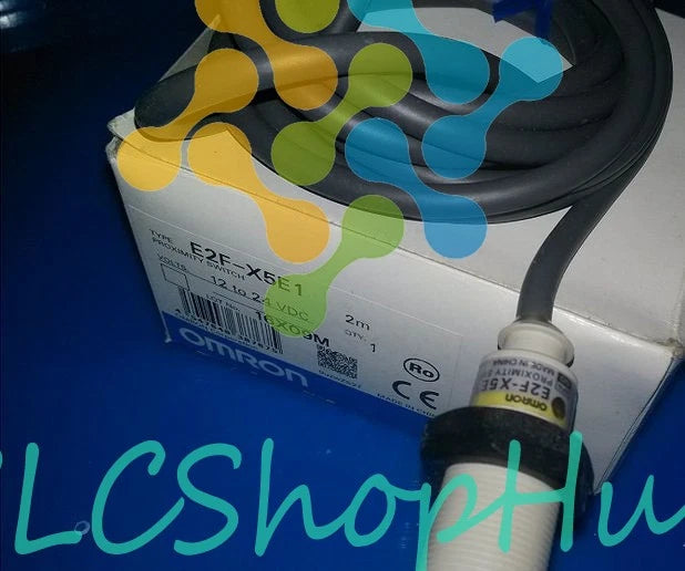 E2F-X5E1 E2FX5E1 Omron Proximity Switch free shipping