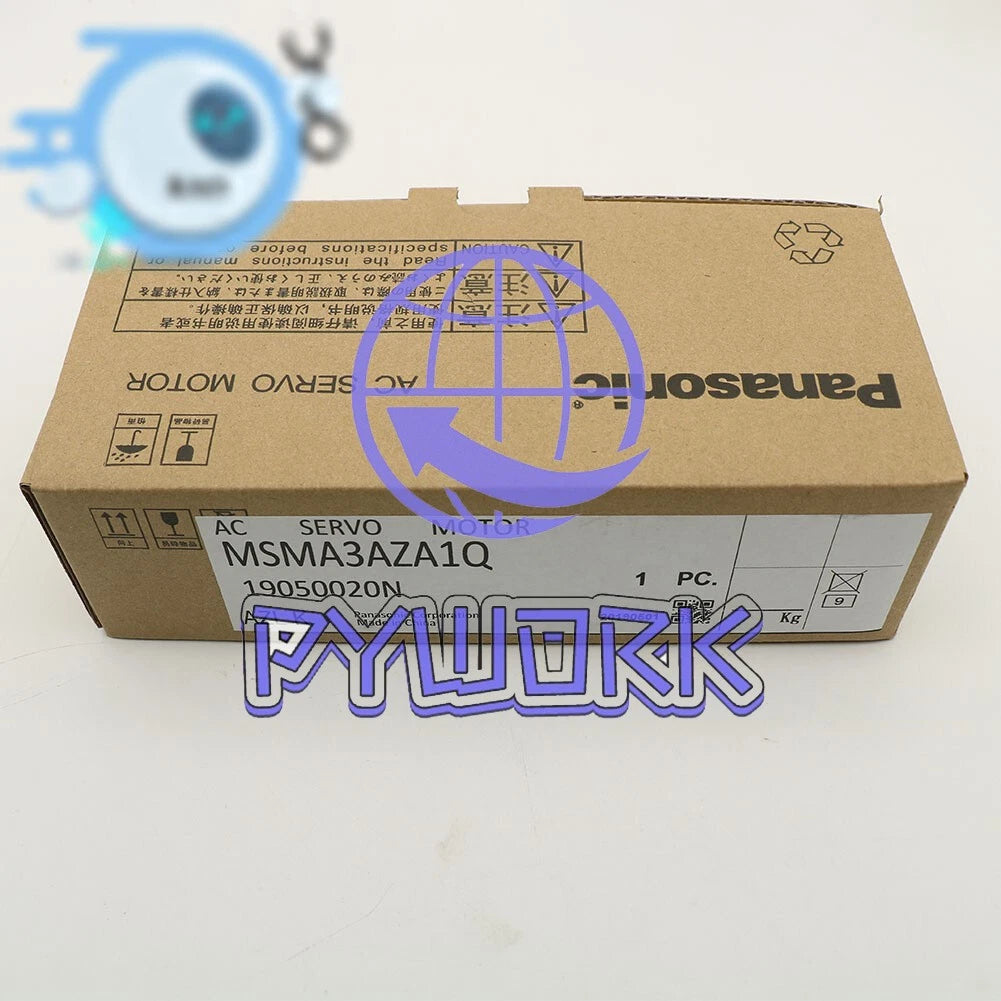 1PCS Panasonic MSMA3AZA1Q Servo Motor