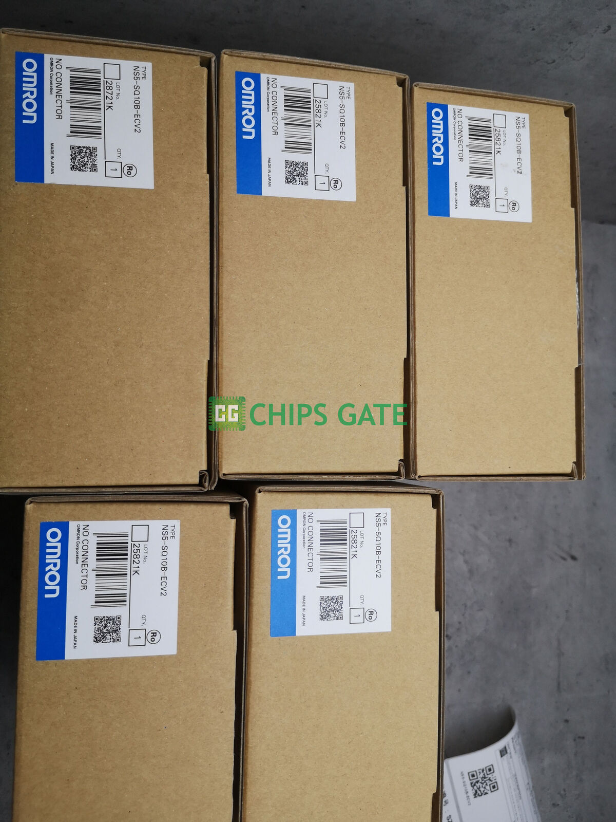 Omron HMI NS5SQ10BECV2 1PCS New Fast Ship - OMRON