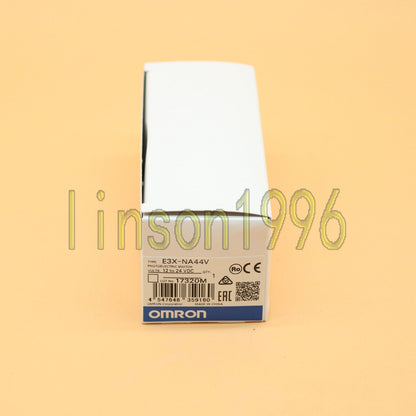 OMRON E3X-NA44V Photocell Fiber Amplifier 12-24VDC PLC - OMRON