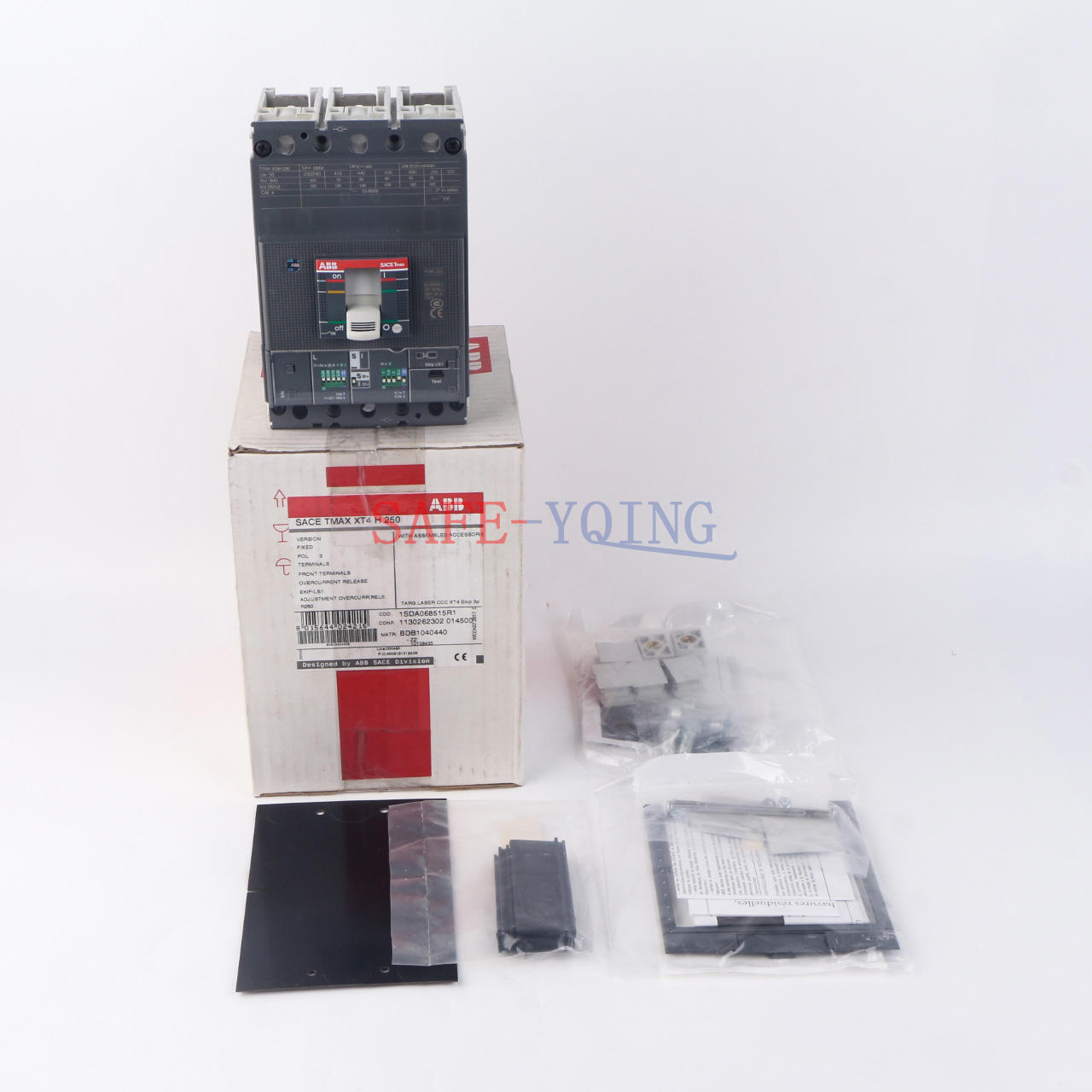 new ONE ABB SACE TMAX XT4H250 3P Electric Circuit Breaker