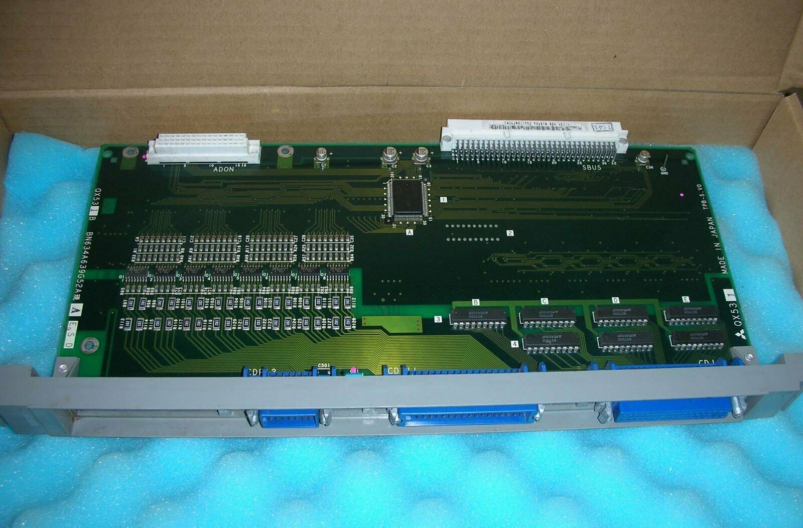 used Mitsubishi Board QX531B C1N634A639G52B Tested in good condition - MITSUBISHI