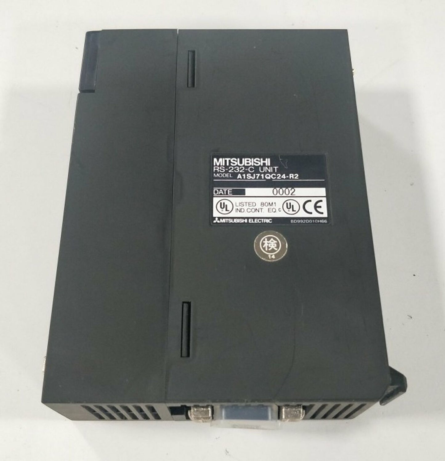 Used Mitsubishi A1SJ71QC24-R2 PLC Communication Card – Tested & Good Condition - MITSUBISHI