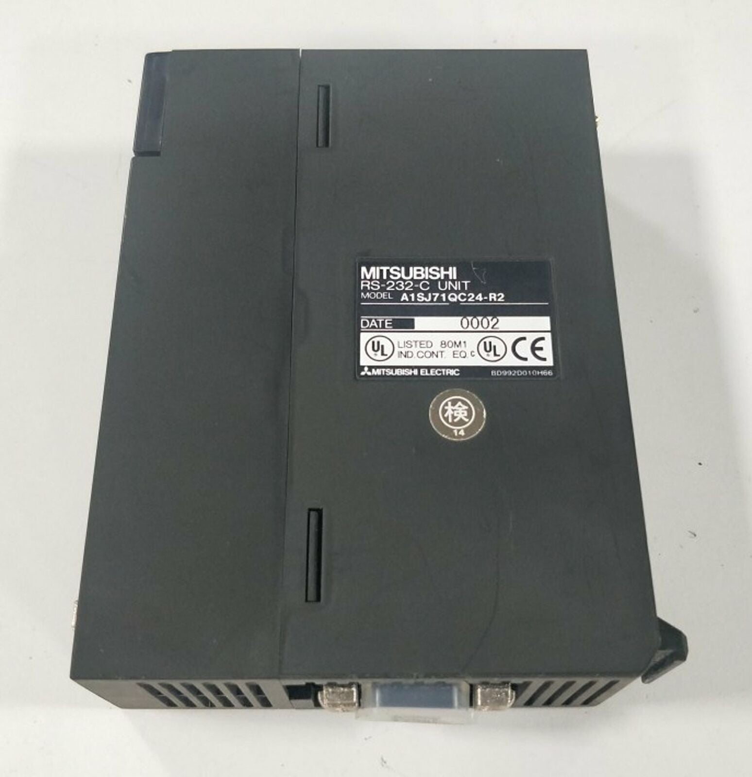 Used Mitsubishi A1SJ71QC24-R2 PLC Communication Card – Tested & Good Condition - MITSUBISHI