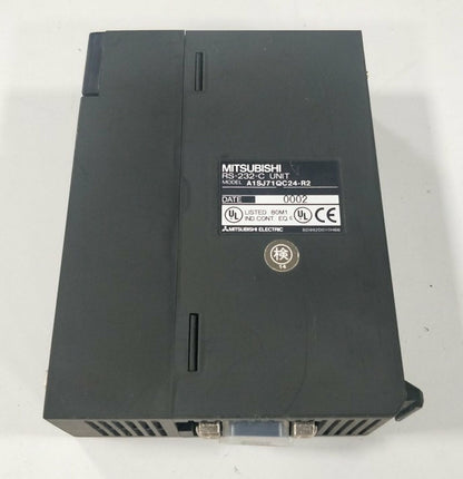 Used Mitsubishi A1SJ71QC24-R2 PLC Communication Card – Tested & Good Condition - MITSUBISHI