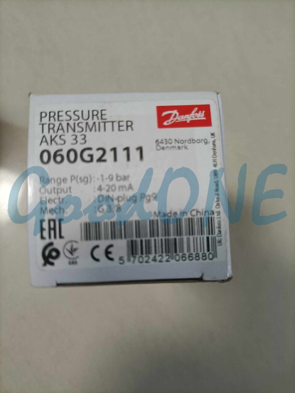 New Danfoss AKS33 060G2111 Pressure Transmitter Sensor - DANFOSS
