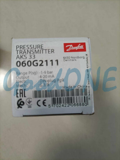 New Danfoss AKS33 060G2111 Pressure Transmitter Sensor - DANFOSS