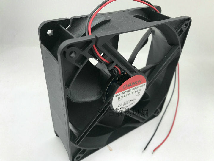 1pcs   SUNON EEC0381B1-000C-A99 DC12V 10W 12038 cooling fan