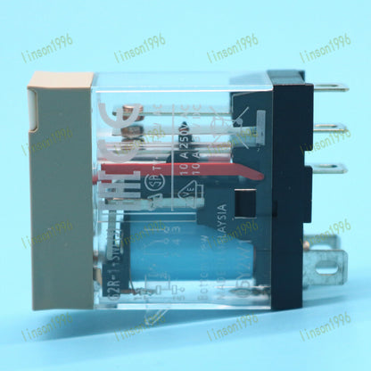 10-PC Omron Relay G2R-1-SNI DC24 Power Plug Relay Box - OMRON