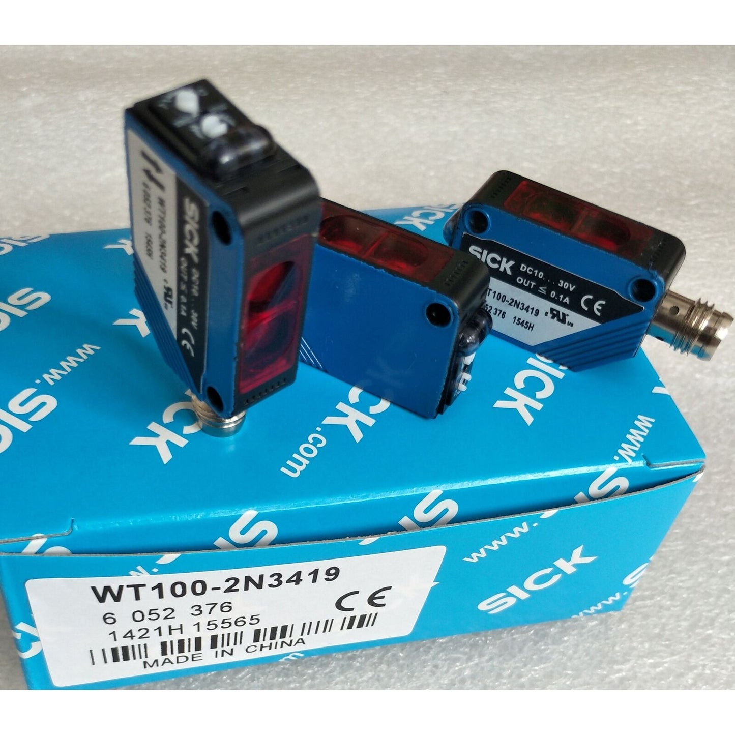 SICK WT100-2N3419 Photoelectric Switch 1PC - SICK