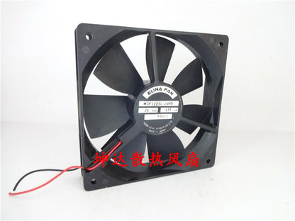 1pcs  ELINA FAN MDF1225L-24HB 12025 24V cooling fan