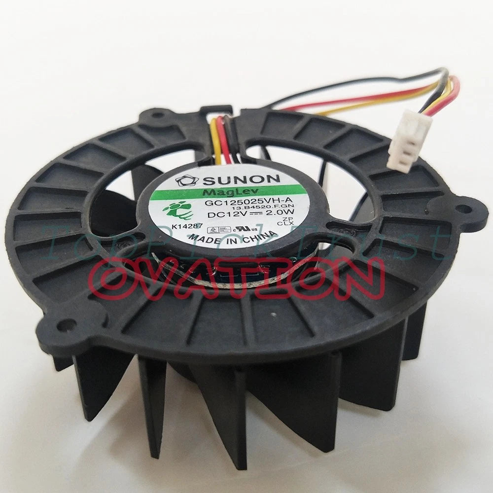 for vHP TOUCHSMART IQ770 GC125025VH-A 12V Cooling Fan