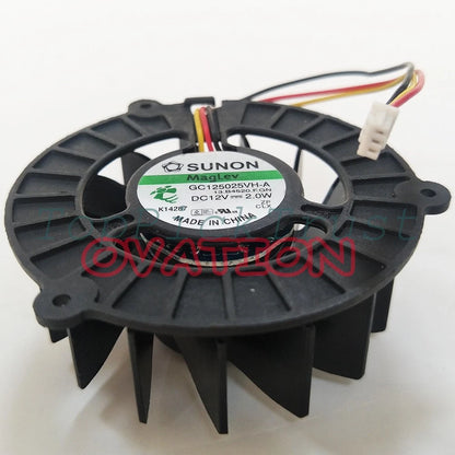 for vHP TOUCHSMART IQ770 GC125025VH-A 12V Cooling Fan