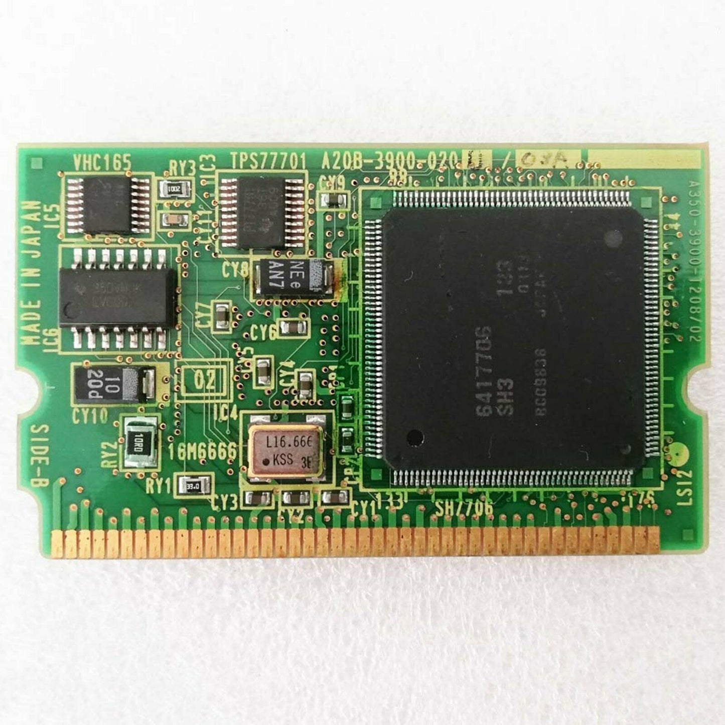 Fanuc A20B-3900-0200 Memory Card Tested Good Condition - FANUC