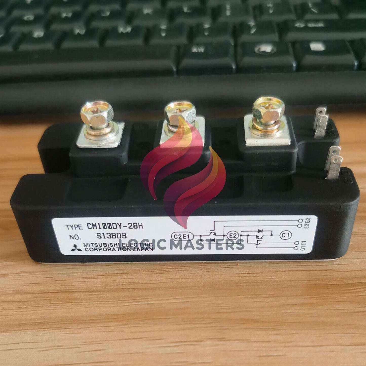1PC MITSUBISHI Power Module Supply CM100DY-28H