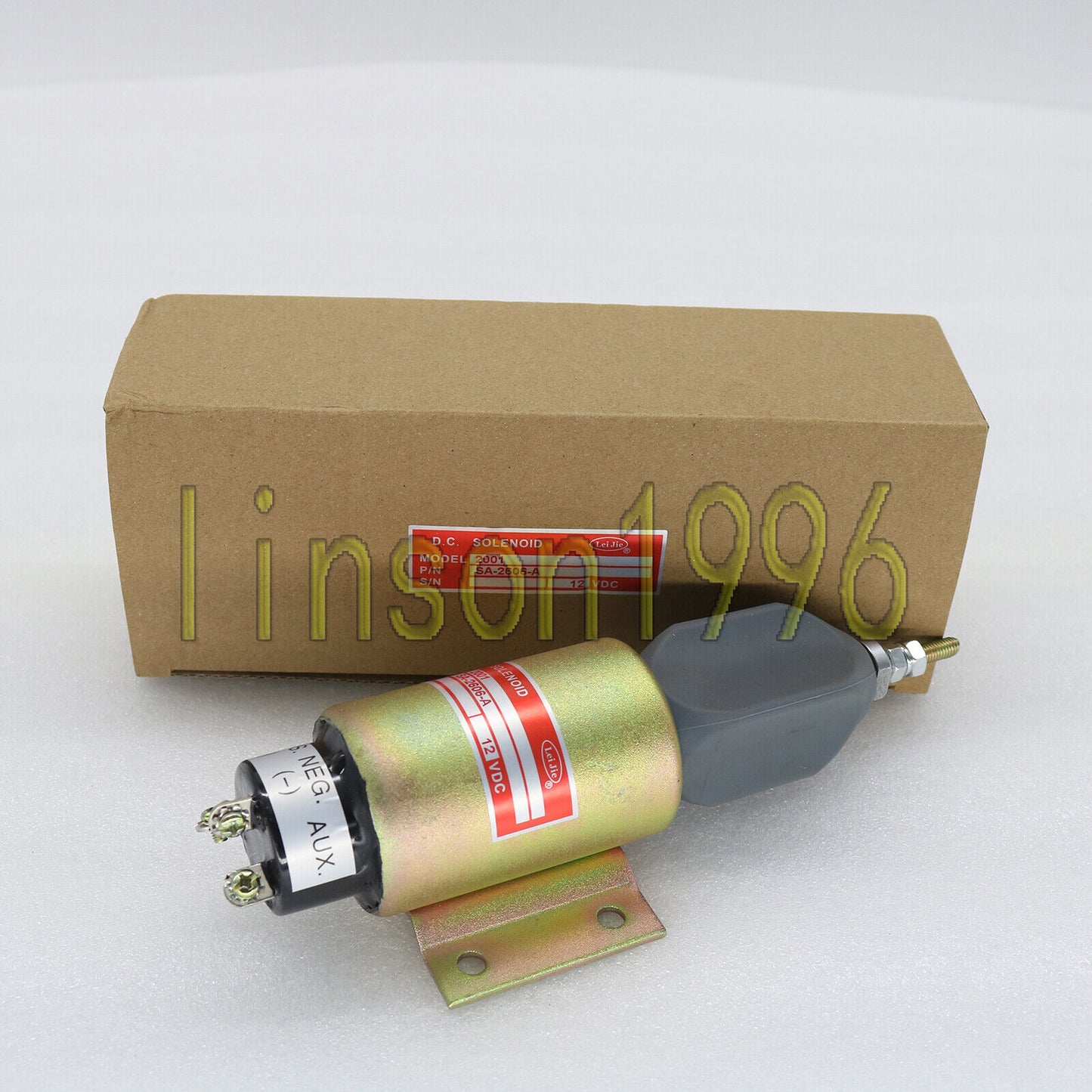 12V Mitsubishi SA-2606-A 12V Solenoid Valve for Mixer - MITSUBISHI