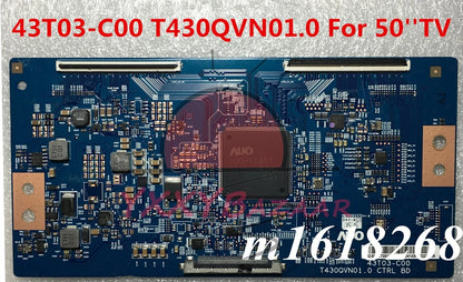 T-Con Board 43T03-C00 T430QVN01.0 CTRL BD AUO samsung Vizio and ETC For 50''TV~