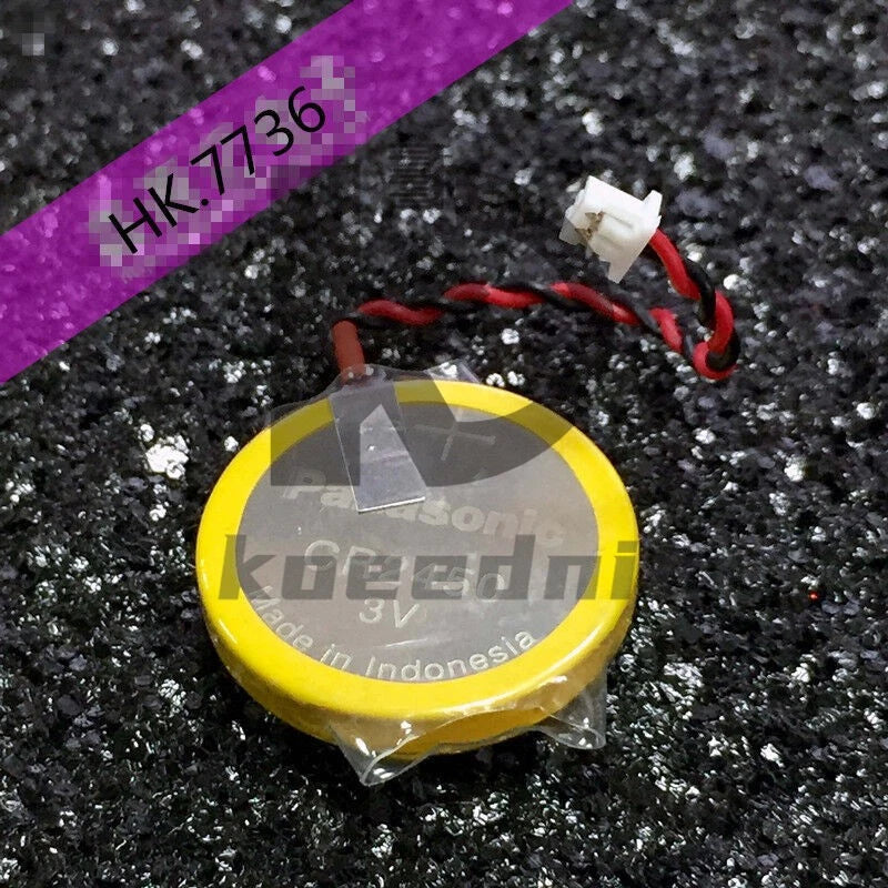 2pcs CR2450 AFPX-BATT FP-X Series PLC Backup Button Battery 3V