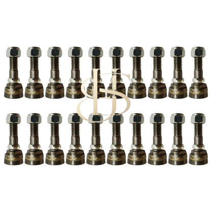 20 pcs Stump Grinder Teeth Compatible With Dosko 337 900 Series