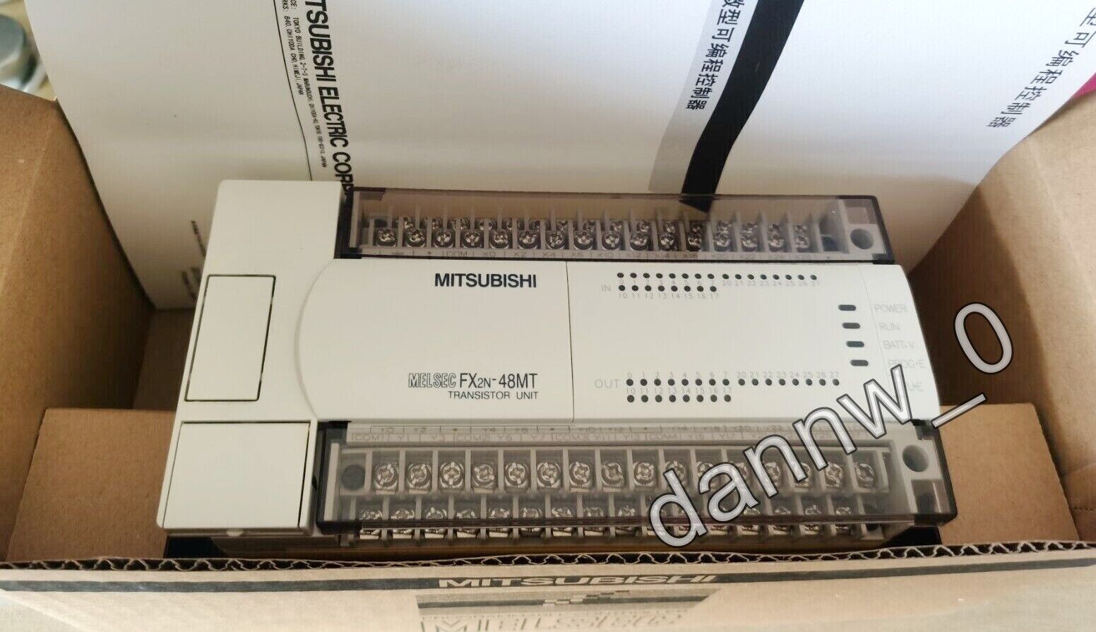 new 1PC MITSUBISHI PLC Processors FX2N-48MT-001 - MITSUBISHI