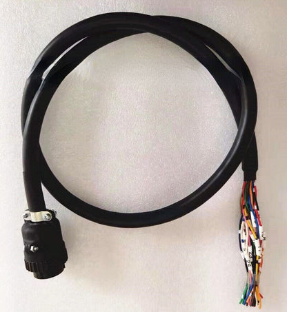 1Pcs A63L-0001-0234/S2524M for Fanuc Robot EE Plug J3 Axis Control Cable