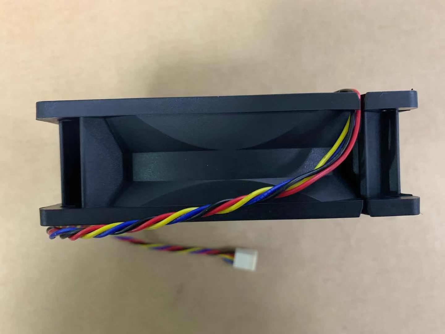 new RUILIAN RDH1238S1 12V 1.30A 12038 4-pin chassis power large air volume fan