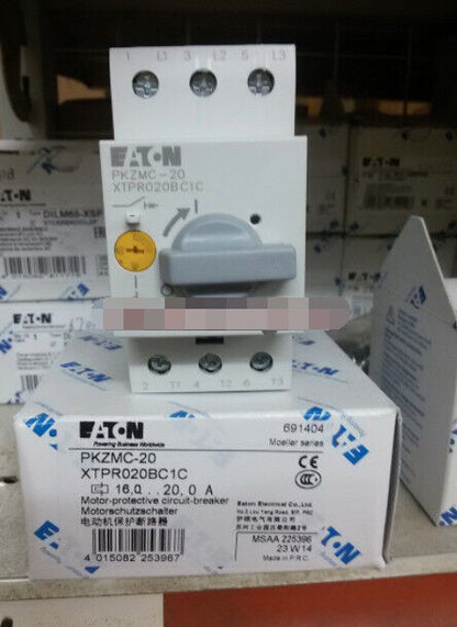 new 1PC EATON MOELLER PKZMC-20 16-20A - EATON MOELLER