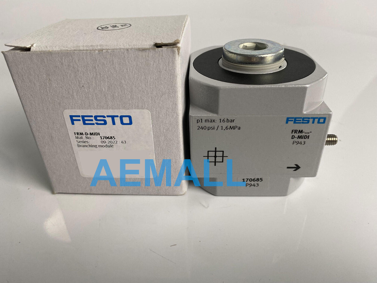 1pcs Festo FRM-D-MIDI 170685 Branching Module