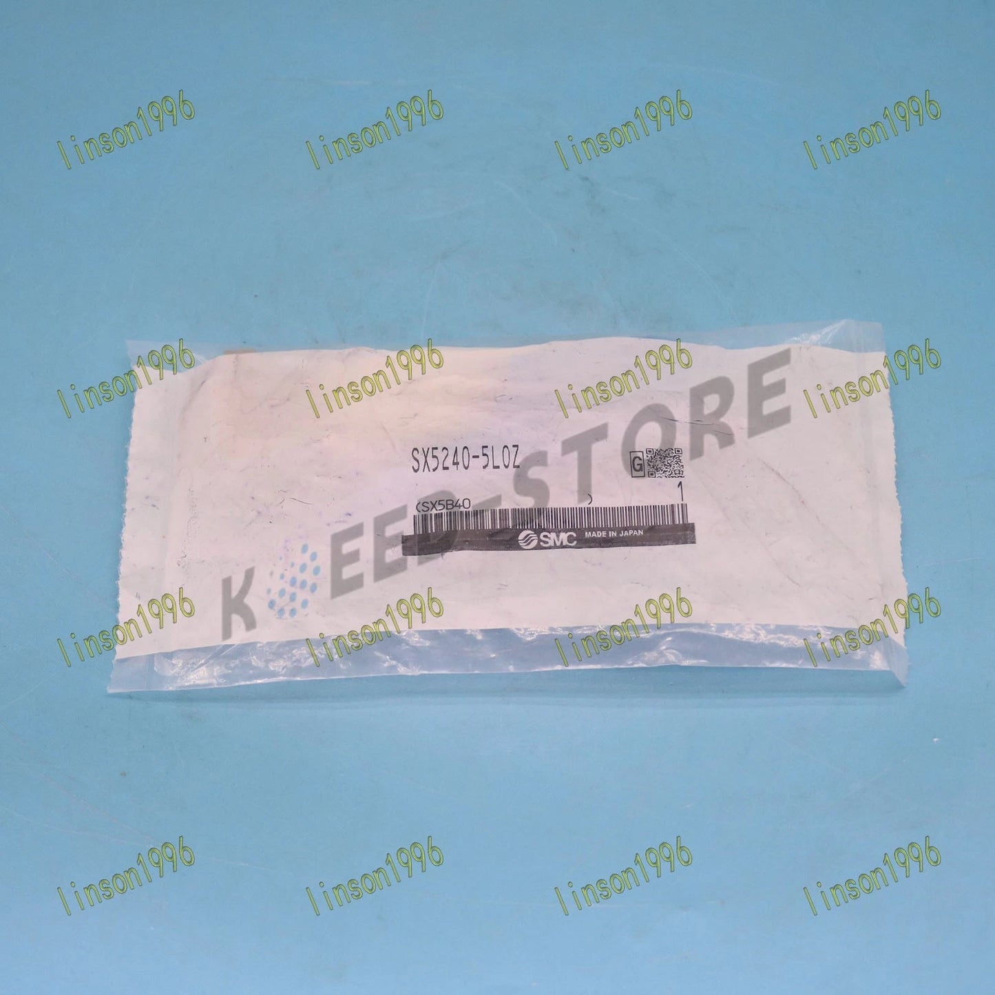 1pcs SMC SX5240-5LOZ solenoid valve Free shipping