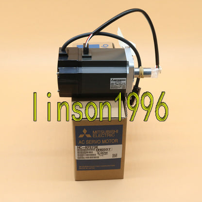 new One Mitsubishi AC Servo Motor HC-KFS73K In Box Fast Delivery - MITSUBISHI