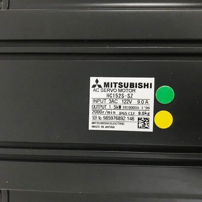 new One MITSUBISHI HC152S-SZ AC Servo Motor HC152SSZ ping