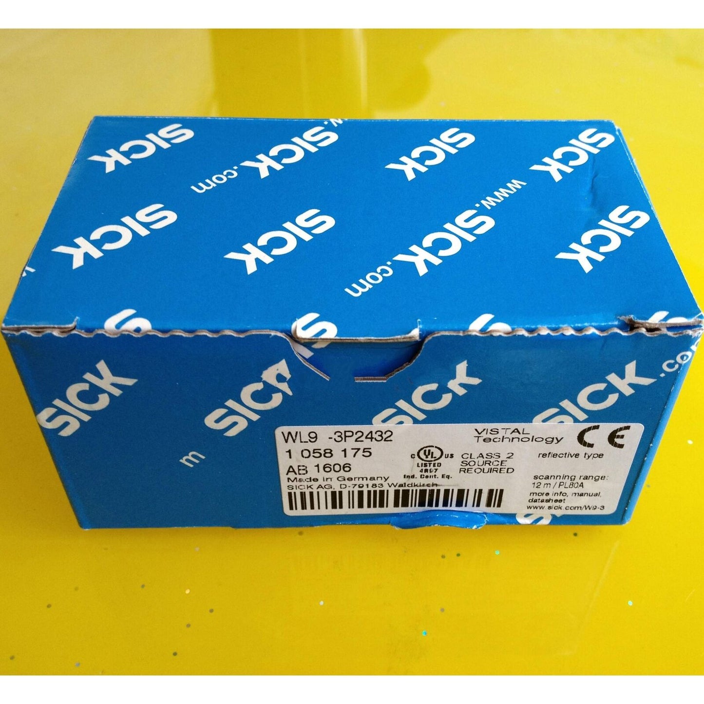 1PCS SICK Photoelectric Switch Sensor WL9-3P2432 - SICK