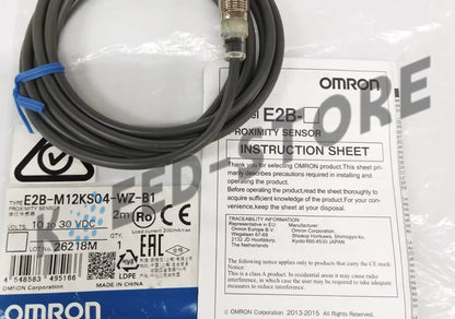 1PCS Omron Proximity sensor E2B-M12KS04-WZ-B1