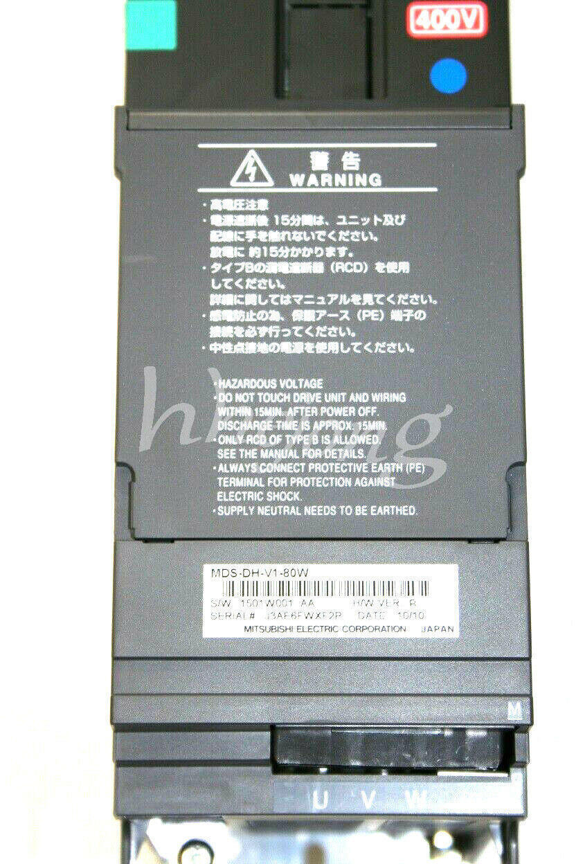 Mitsubishi Servo Drive MDS-DH-V1-80W - MITSUBISHI