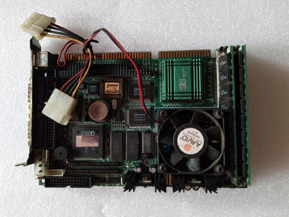 used 1 pcs Advantech PCA-6153 Rev.A2 mainboard tested ok