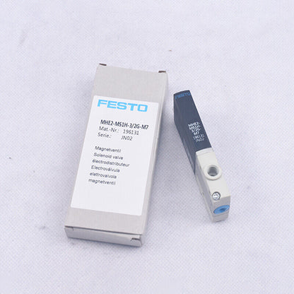 FESTO MHE2-MS1H-3/2G-M7 196131 AIR SOLenoid VALVE 1 Piece - FESTO