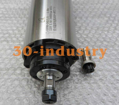 1.8KW ER11 Engraving Machine Air-cooled Spindle Motor 220V/380V - GDF