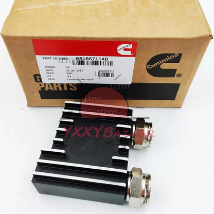 Cummins 68RFE Transmission Cooler Thermal Bypass for 2013-18 Dodge Ram 2500 6.7L