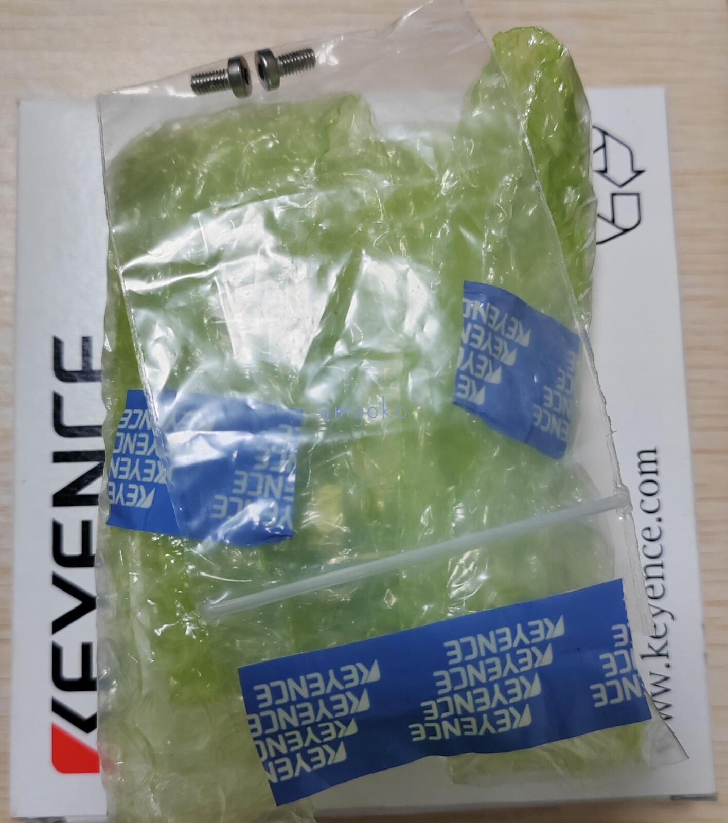 New 1-Piece OP-87640 Keyence Bracket - KEYENCE