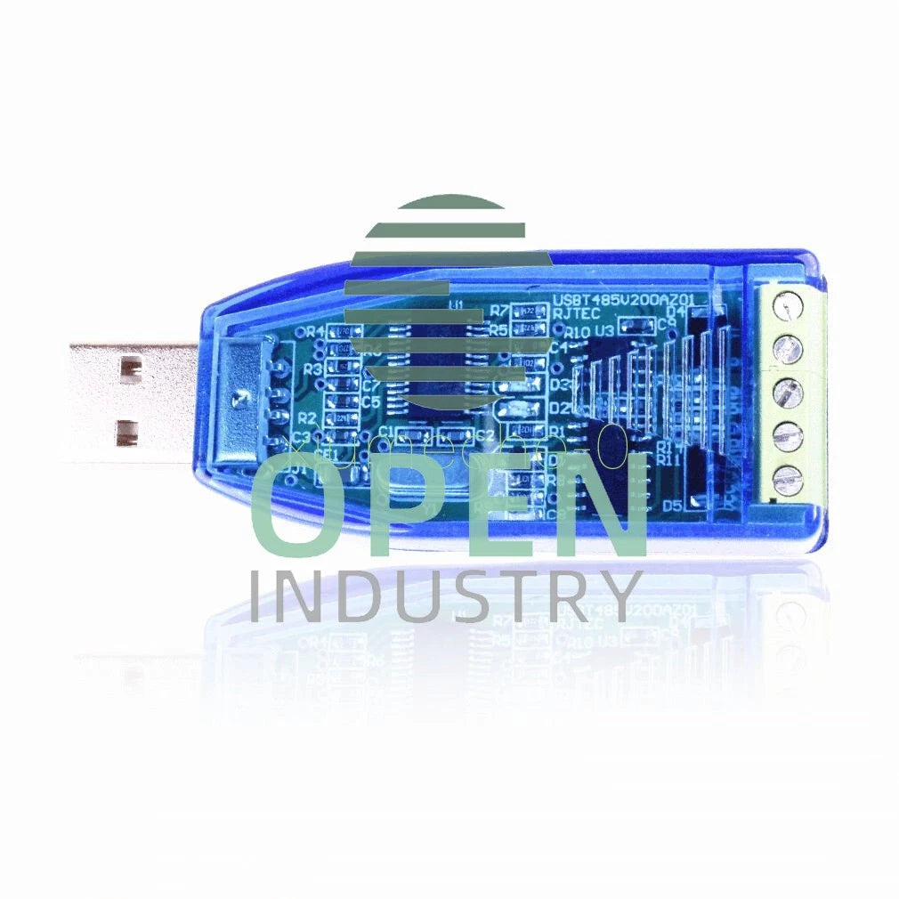 1PCS Industrial USB To RS485 Converter Upgrade Protection RS485 Converter