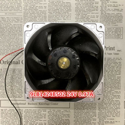 new Sanyo SANACE140L 9LB1424B502 24V 0.97A 14050 aluminum frame axial fan - SANYO